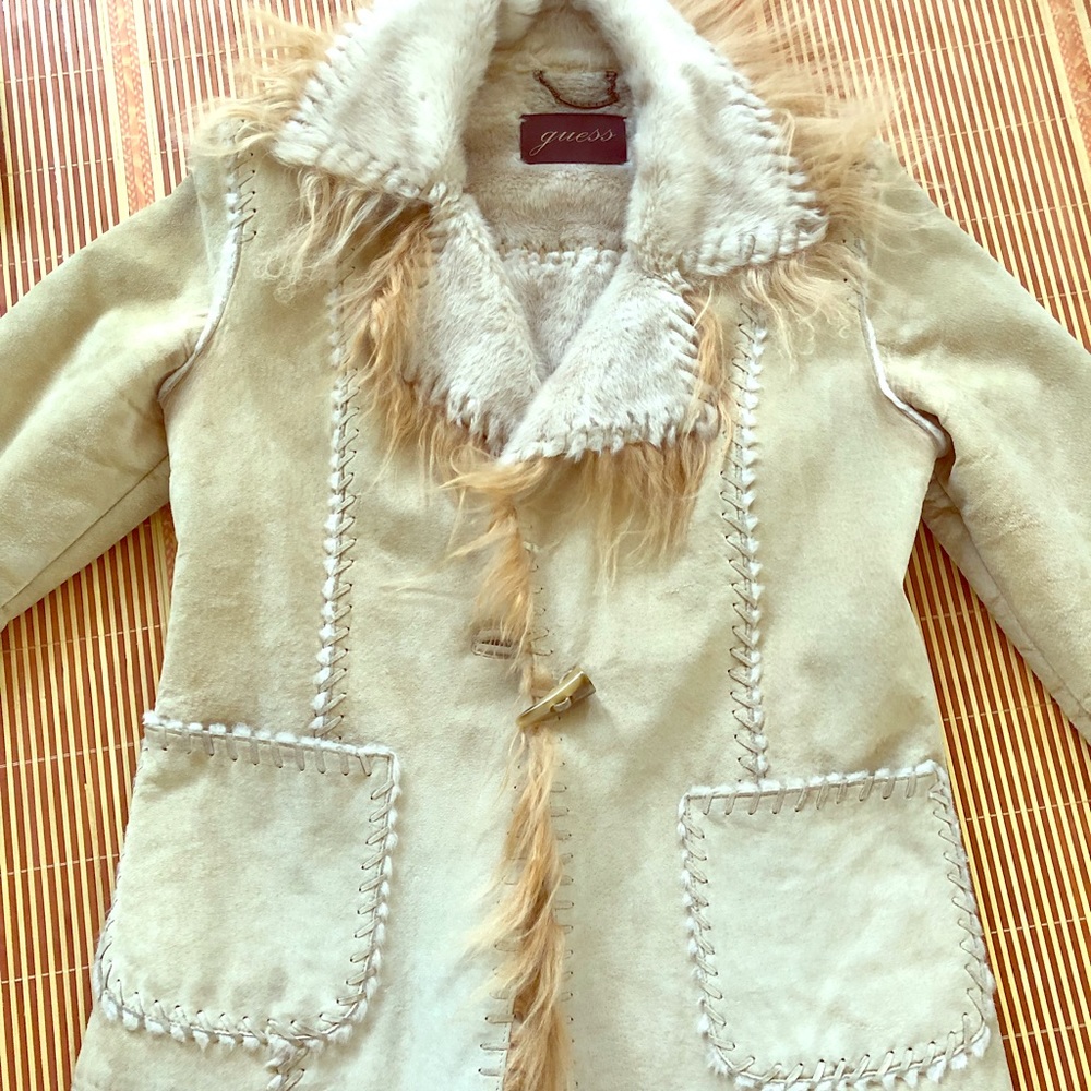 Guess Leather Jacket